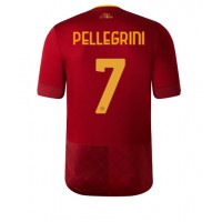 Dres AS Roma Lorenzo Pellegrini #7 Domaci 2022-23 Kratak Rukav